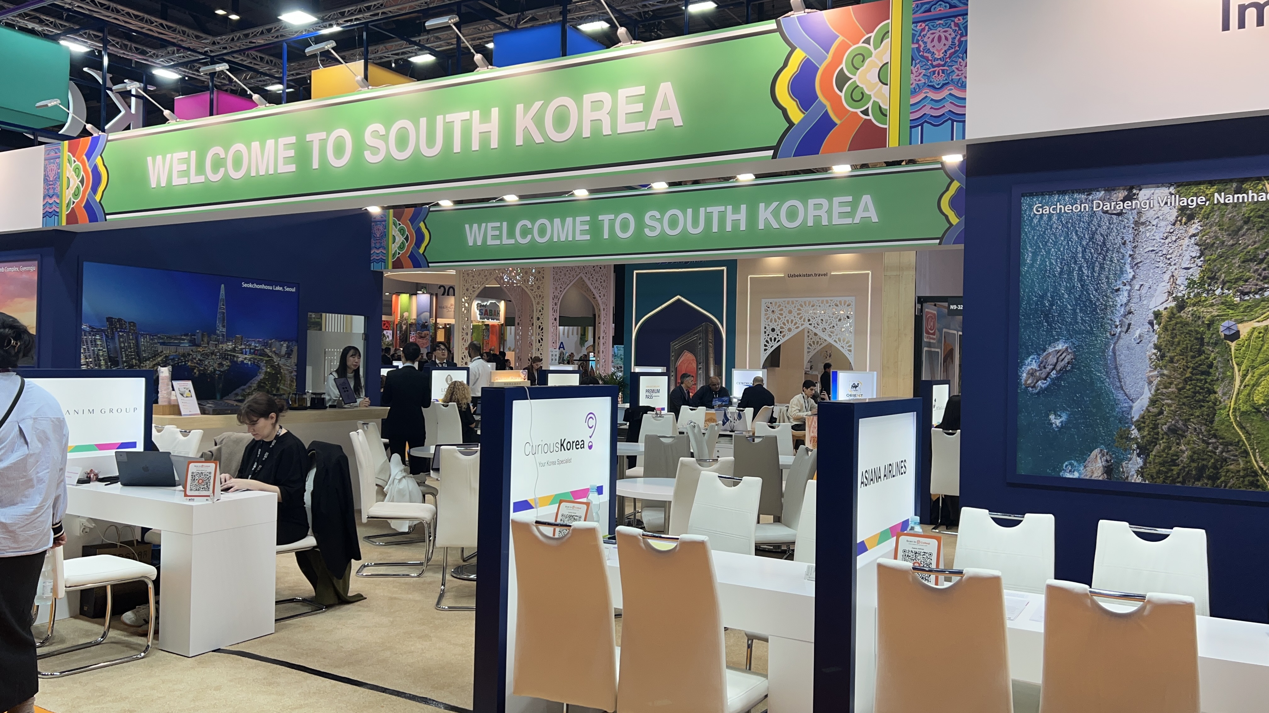 Curious Korea Wraps Up a Successful WTM London 2025